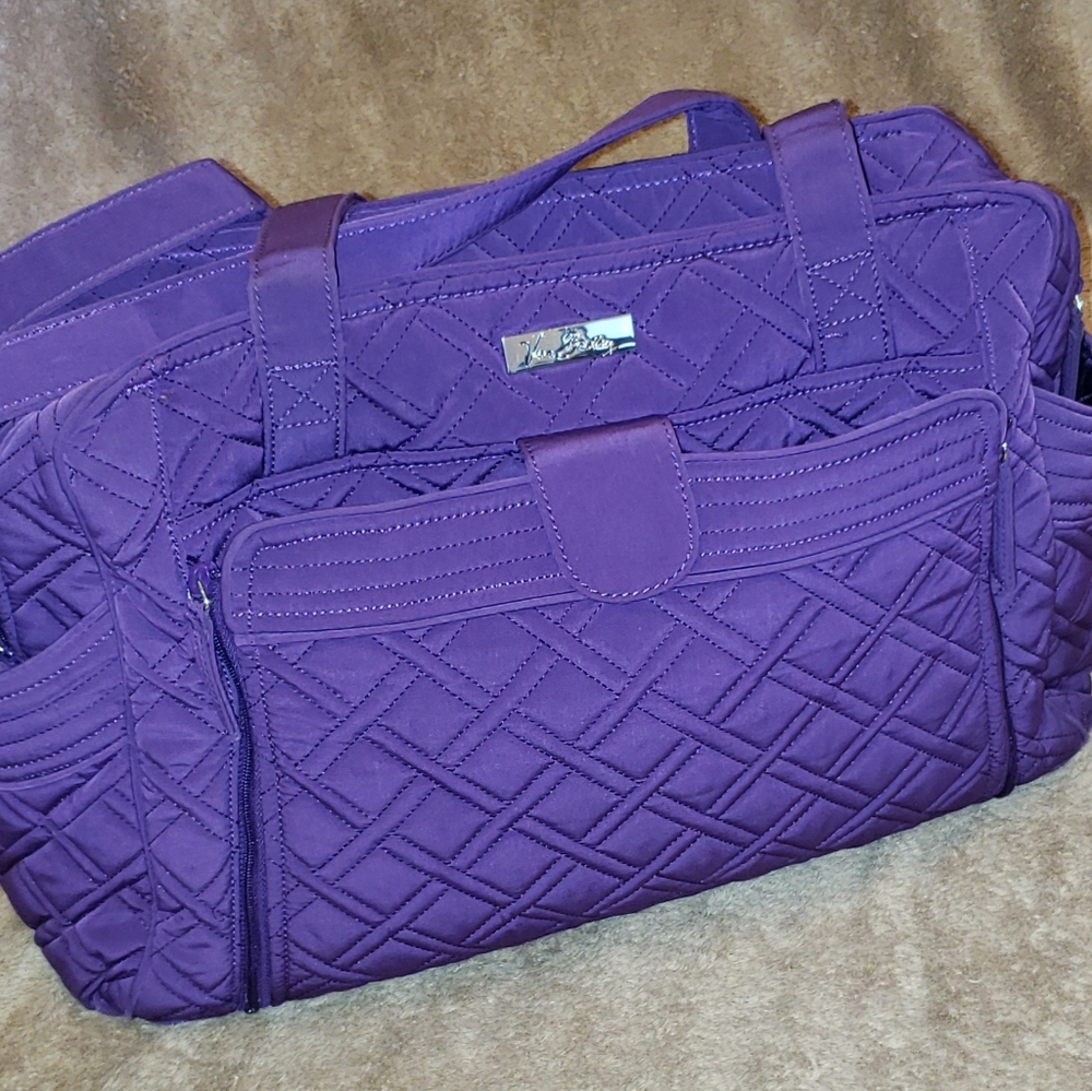 Vera bradley diaper bag
